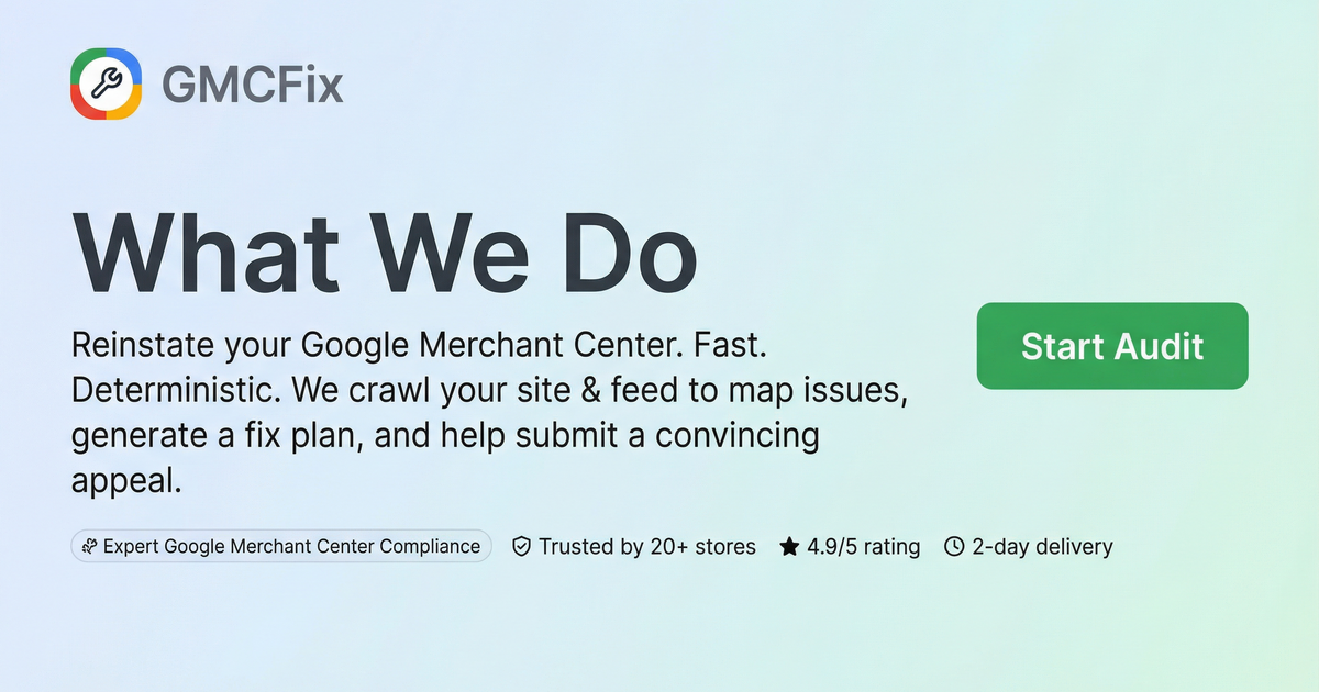 GMCFix.com screenshot 1